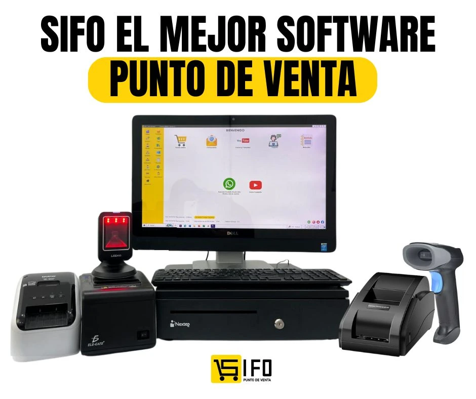 kit punto de venta sifo